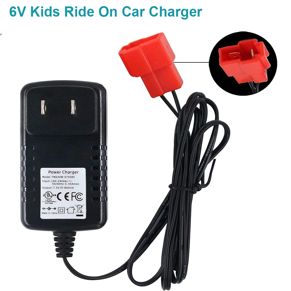 Kids Toys Quad - 6V Scooter Charger for Kids Ride-On