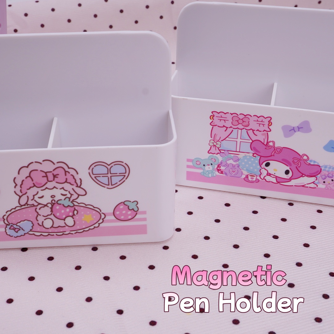 Magnetic Drawing Board - Magnetic Pen Holder My Melody Cute