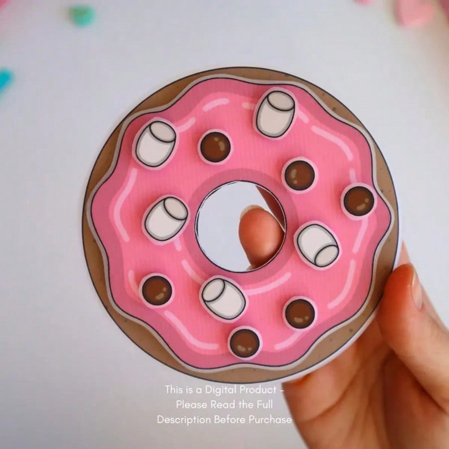 Donut Shop Pretend Play Kit, D - Kids Toys Shop 评论和价格