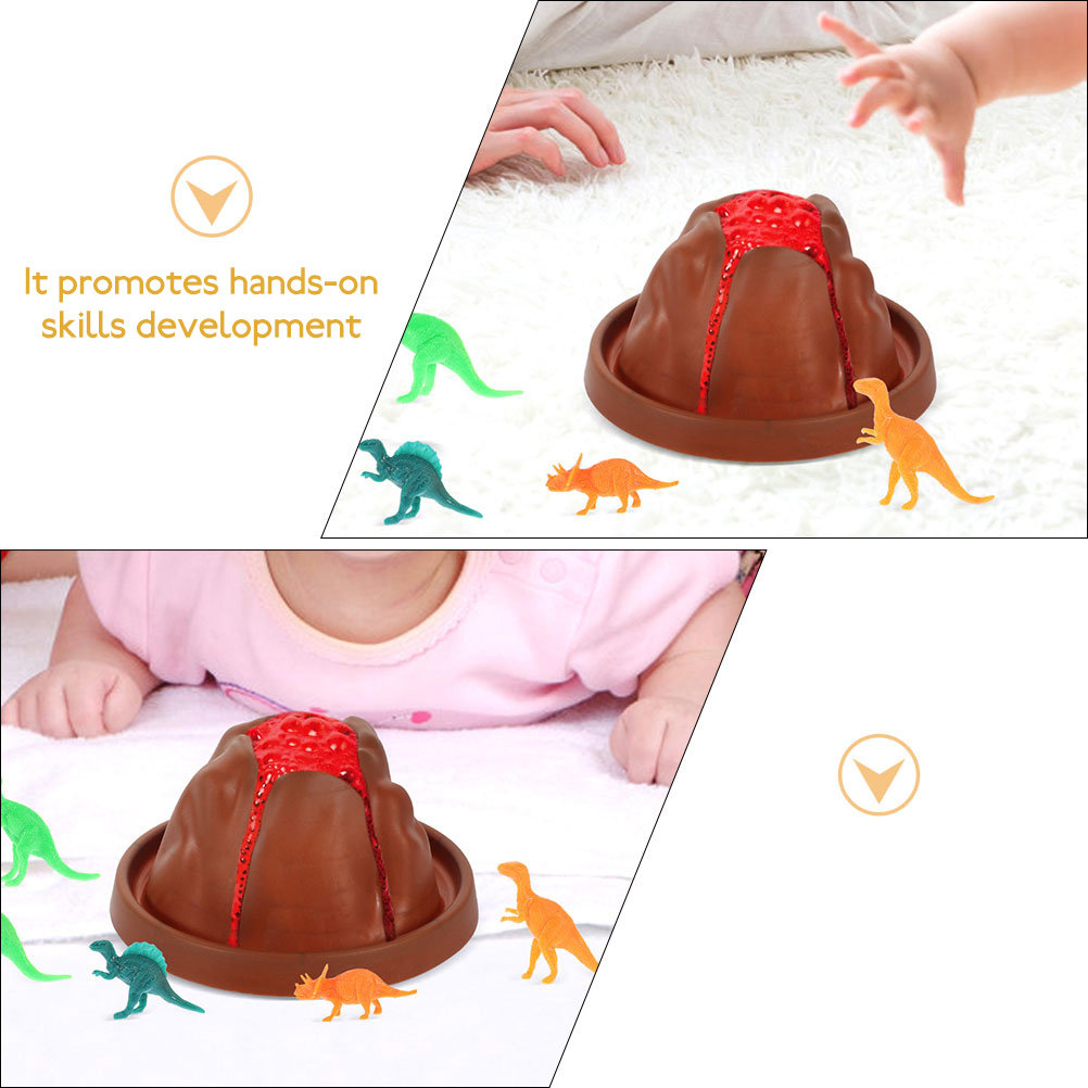 1Set Volcanic Eruption Kit Sci - Volcano Experiment Kit 评论和价格