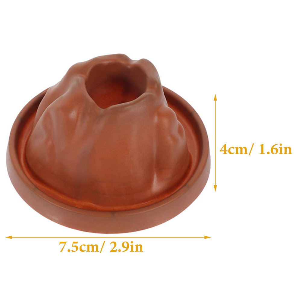 1Set Volcanic Eruption Kit Sci - Volcano Experiment Kit 评论和价格