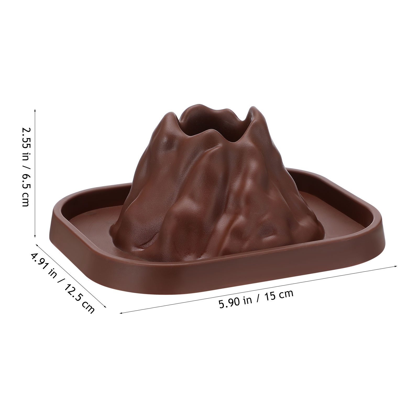 10Pcs Volcano Mold Volcanic Sc - Volcano Experiment Kit 评论和价格