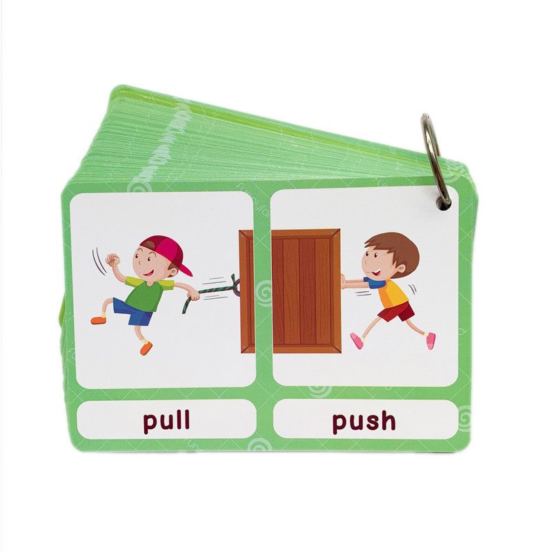 The 100 Groups Opposites Flash - Kids Toys Learning 评论和价格