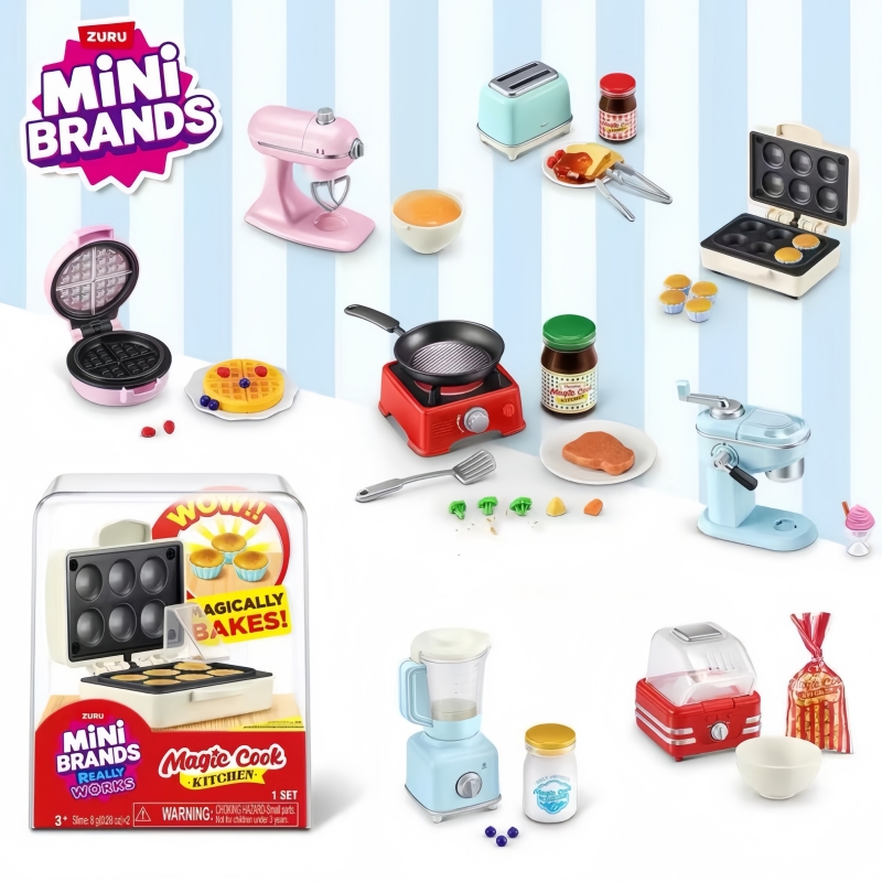 2026 Zuru Mini Brands Magic Co - Kids Xbox Toys 评论和价格