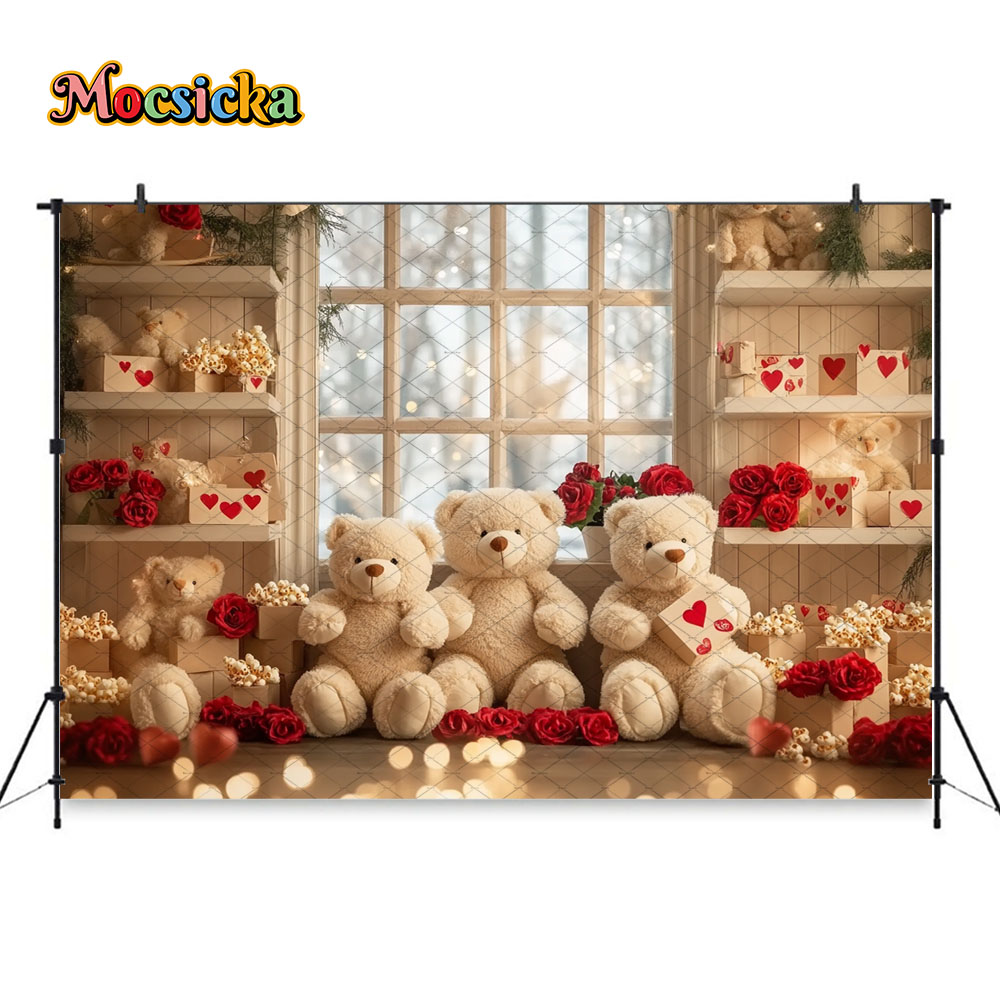 Mocsicka Valentine's Day Room  - Toys Background For Kids 评论和价格