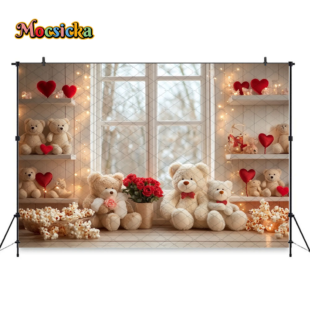 Mocsicka Valentine's Day Room  - Toys Background For Kids 评论和价格