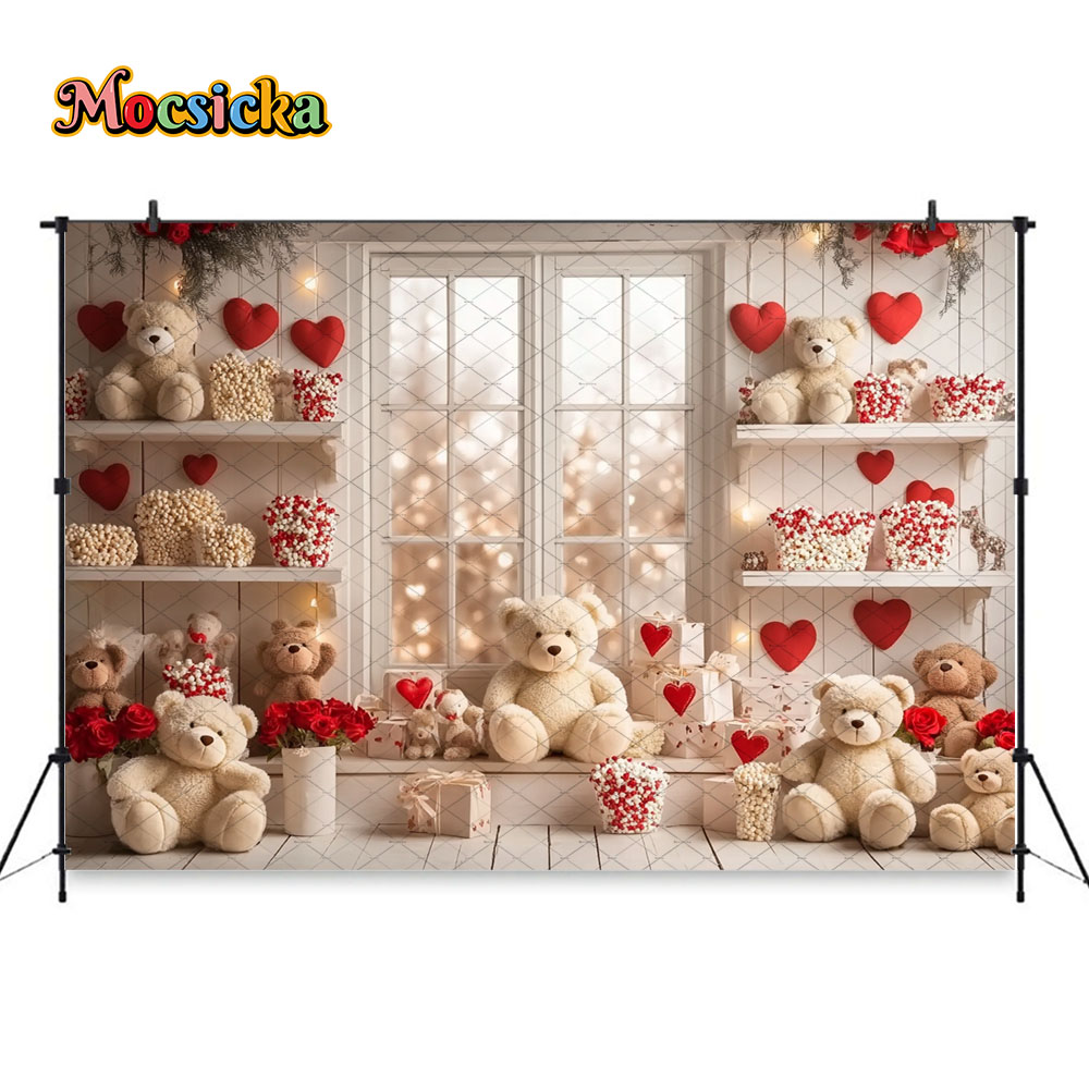 Mocsicka Valentine's Day Room  - Toys Background For Kids 评论和价格