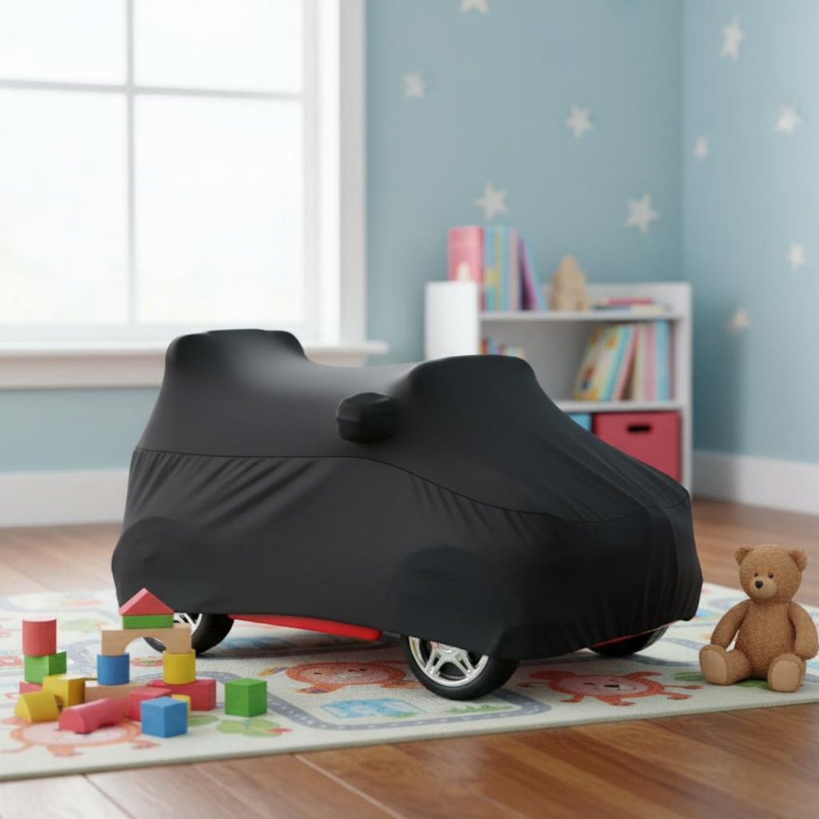 Electric Toy Car Cover Elastic - Kids Toys Electric Car 评论和价格