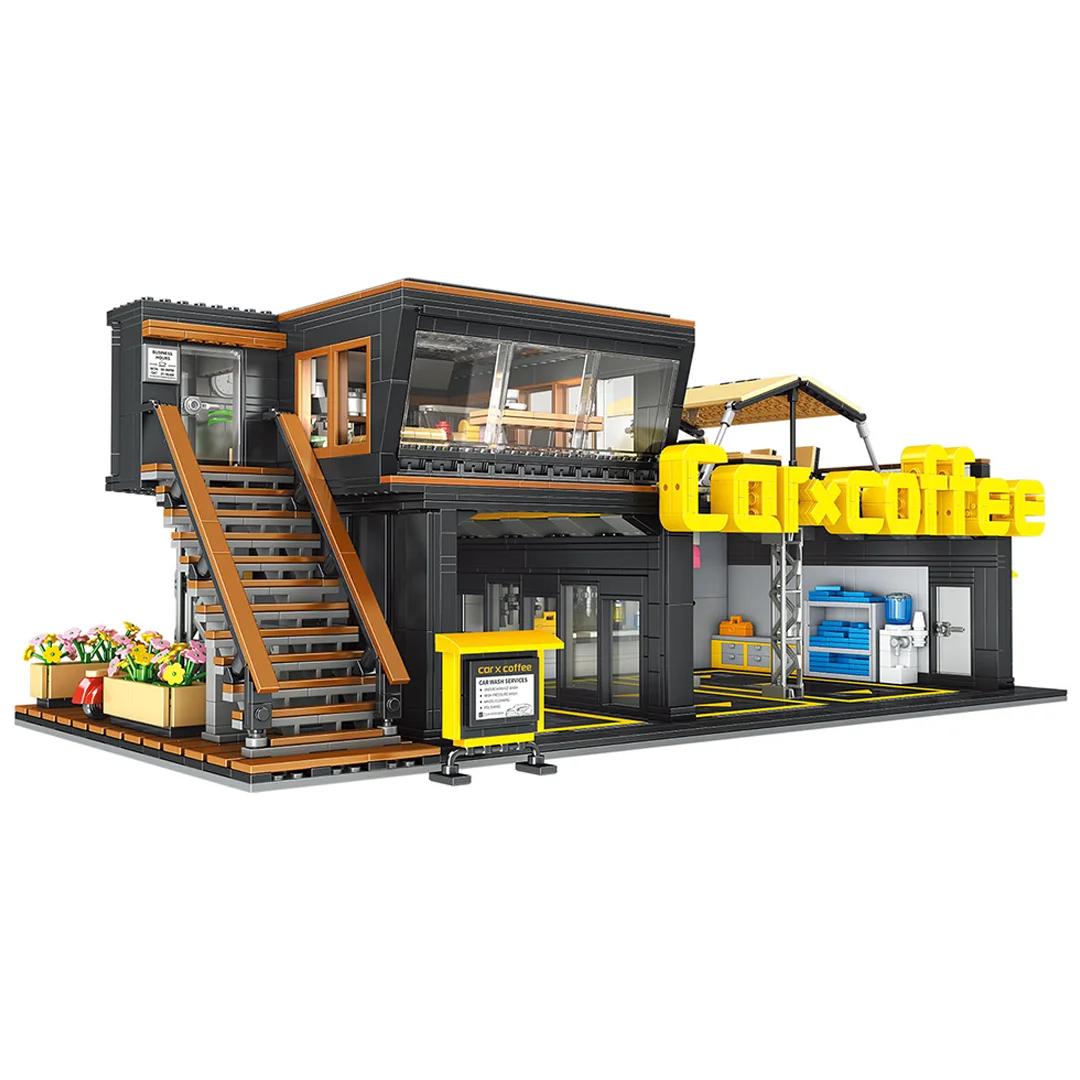 Coffee Auto Repair Shop Coffee - Kids Toys Shop 评论和价格