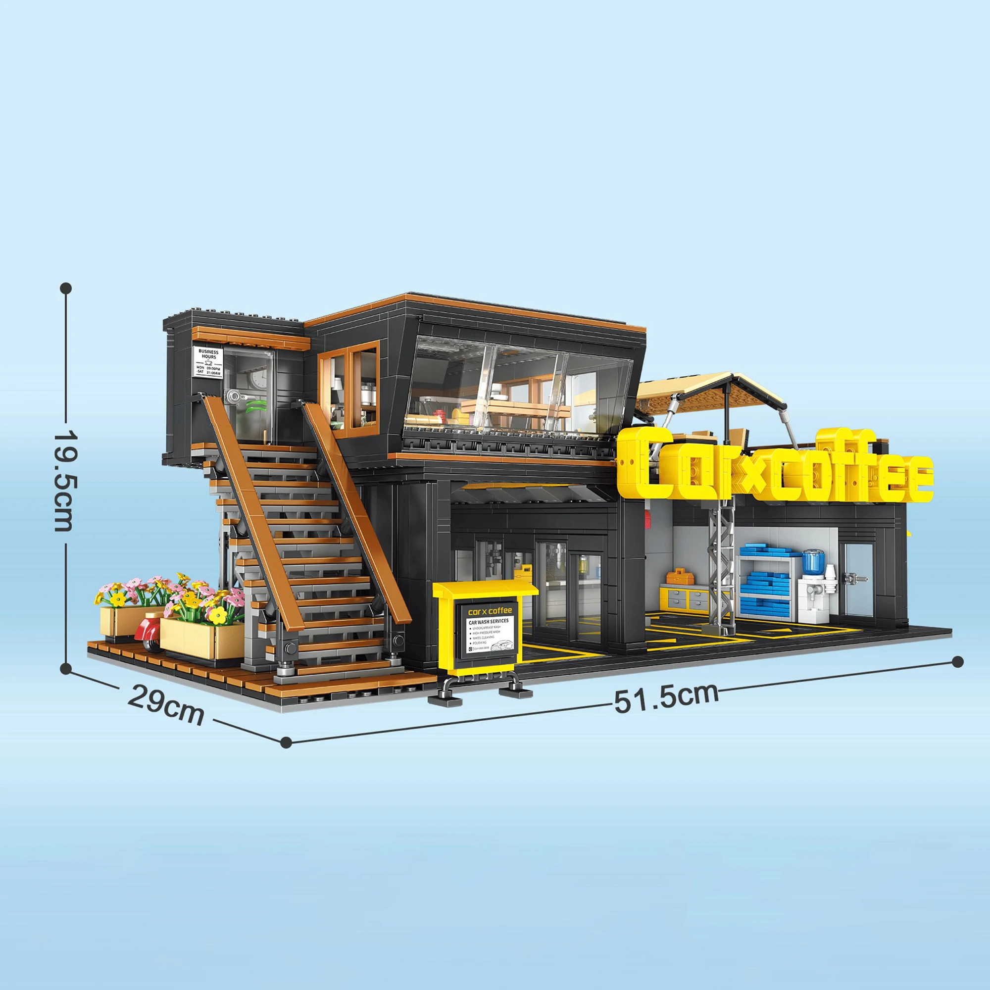 Coffee Auto Repair Shop Coffee - Kids Toys Shop 评论和价格