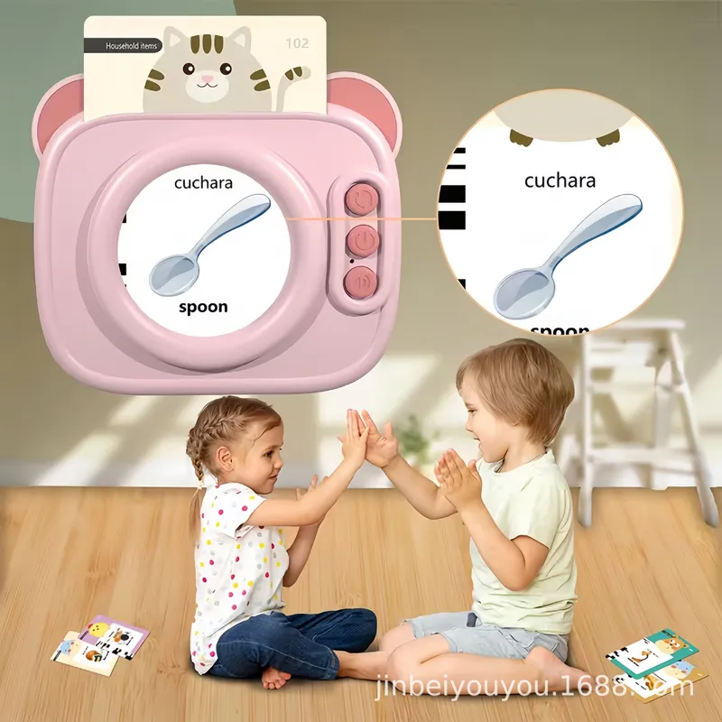 Early Education Flash Card Rea - Kids Toys Learning 评论和价格