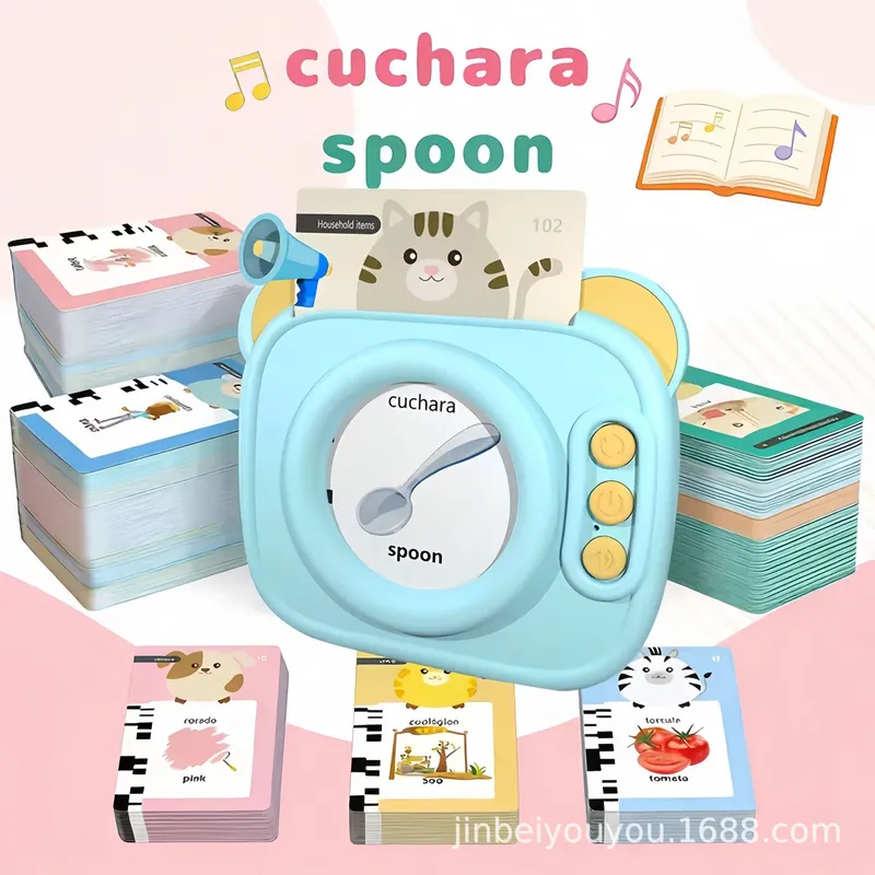 Early Education Flash Card Rea - Kids Toys Learning 评论和价格