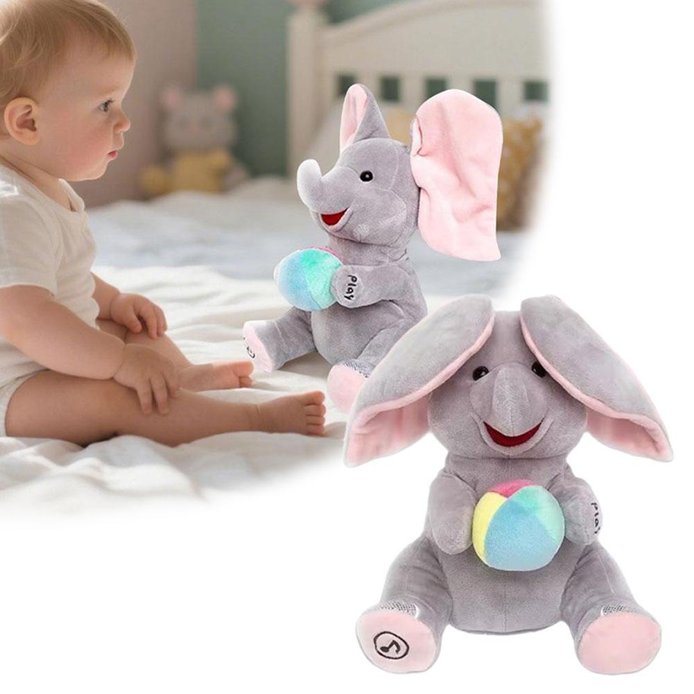 Funny Hide-and-seek Elephant P - Kids Toys Elephant 评论和价格
