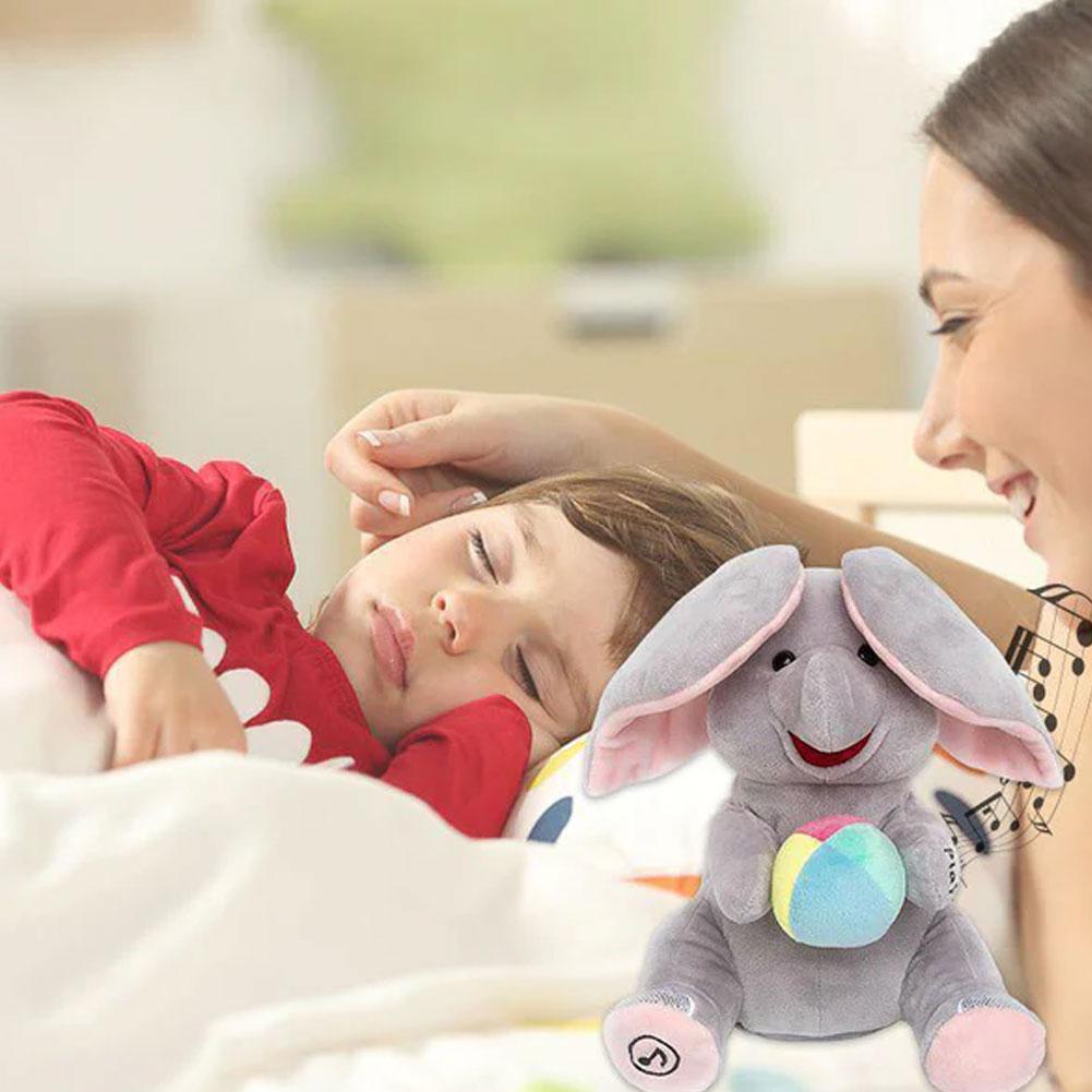 Funny Hide-and-seek Elephant P - Kids Toys Elephant 评论和价格