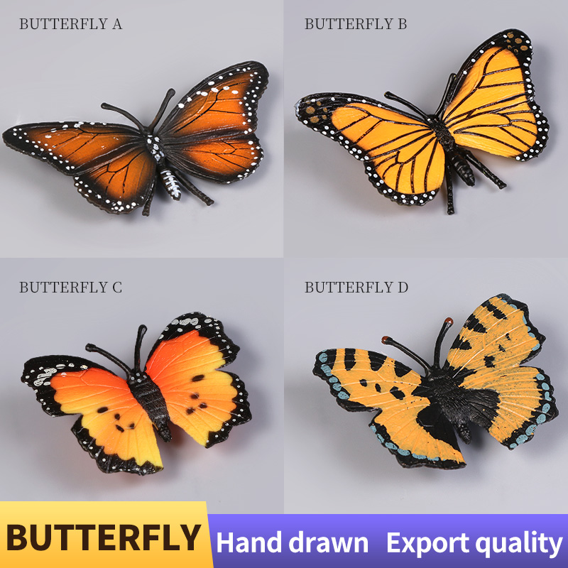Butterfly Insect Model Animal  - Kids Toys Packaging 评论和价格