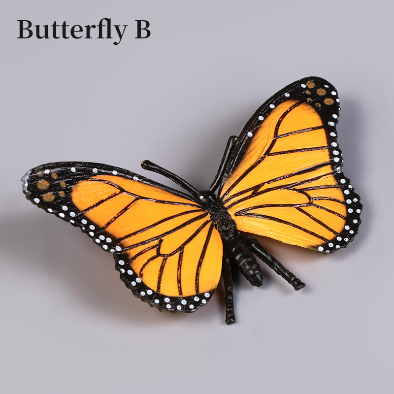 Butterfly Insect Model Animal  - Kids Toys Packaging 评论和价格