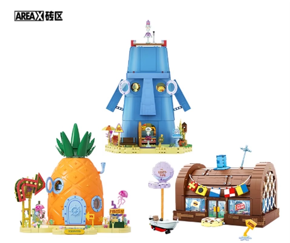 Areax Spongebob Bikini Bottom  - Kids Xbox Toys 评论和价格