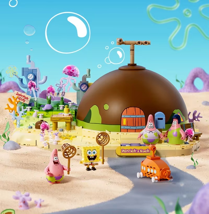 Areax Spongebob Bikini Bottom  - Kids Xbox Toys 评论和价格