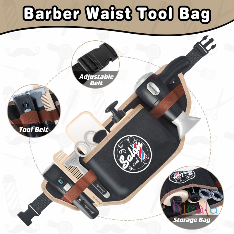 Barber Shop Pretend Play Toy H - Kids Toys Shop 评论和价格