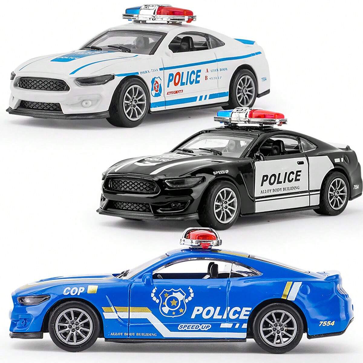 Casting Alloy Model Car Pullba - Kids Toys Cars 评论和价格