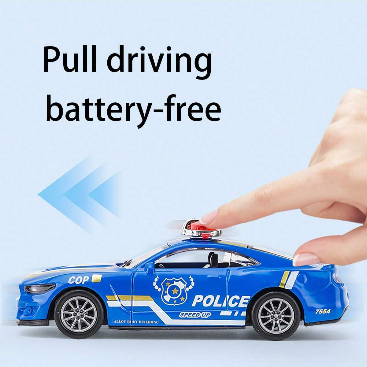 Casting Alloy Model Car Pullba - Kids Toys Cars 评论和价格