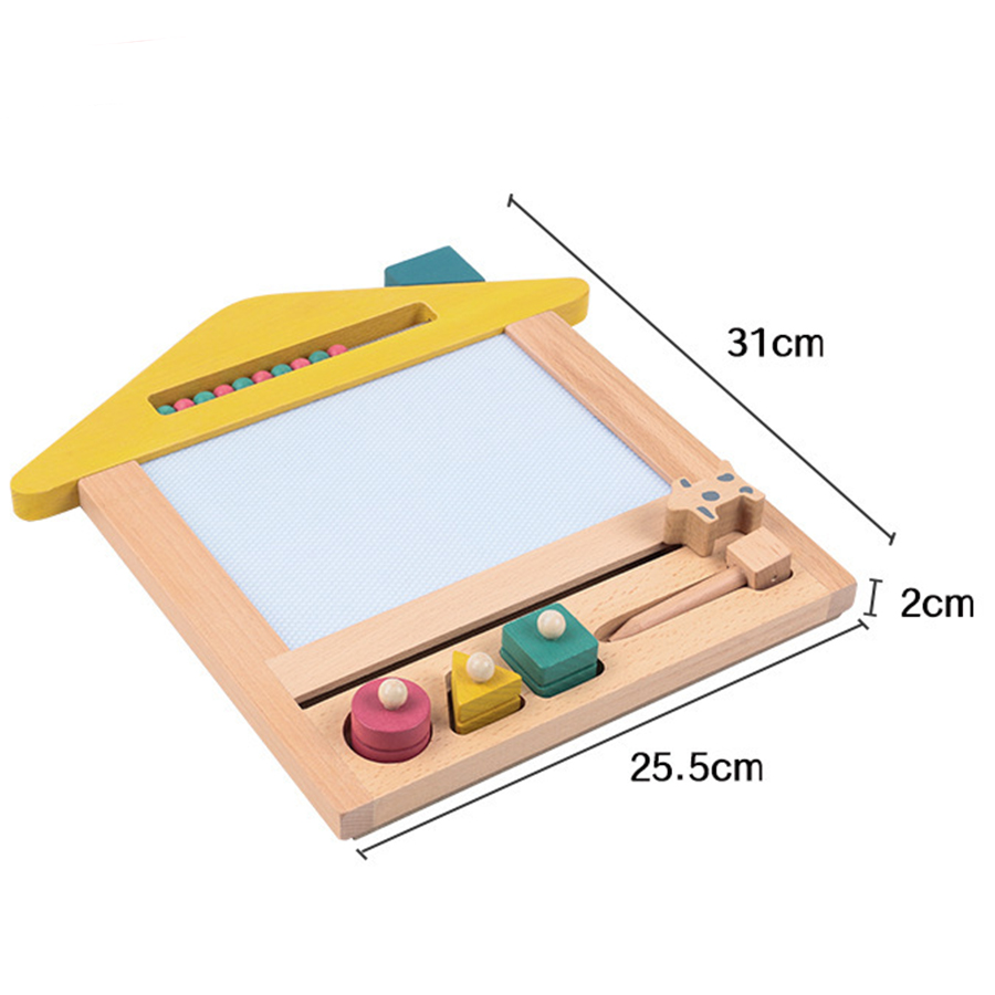 Magnetic DIY Drawing Board Mon - Magnetic Drawing Board 评论和价格