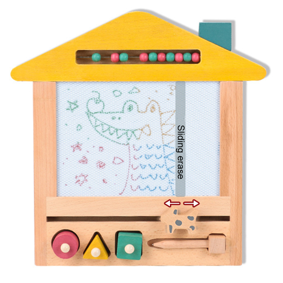 Magnetic DIY Drawing Board Mon - Magnetic Drawing Board 评论和价格