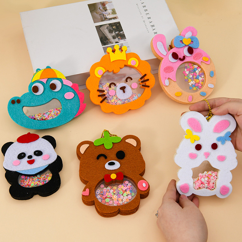 Cartoon Non Woven Shake Pendan - Kid Toys And Craft 评论和价格
