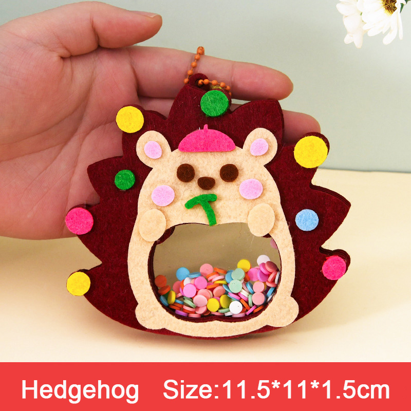Cartoon Non Woven Shake Pendan - Kid Toys And Craft 评论和价格