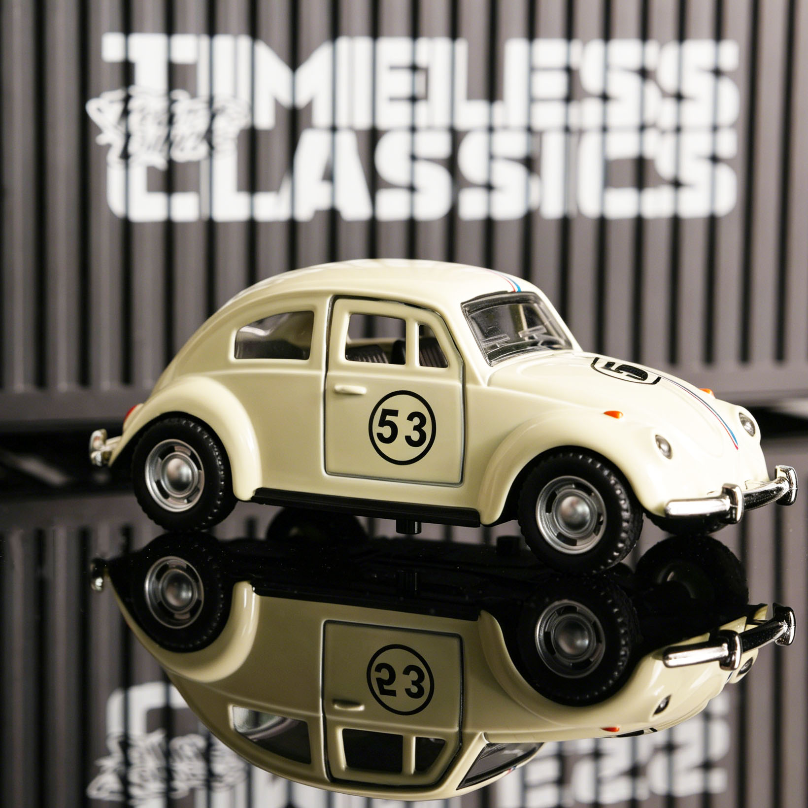 1:32 White No.53 Beetle Diecas - Kids Toys Cars 评论和价格