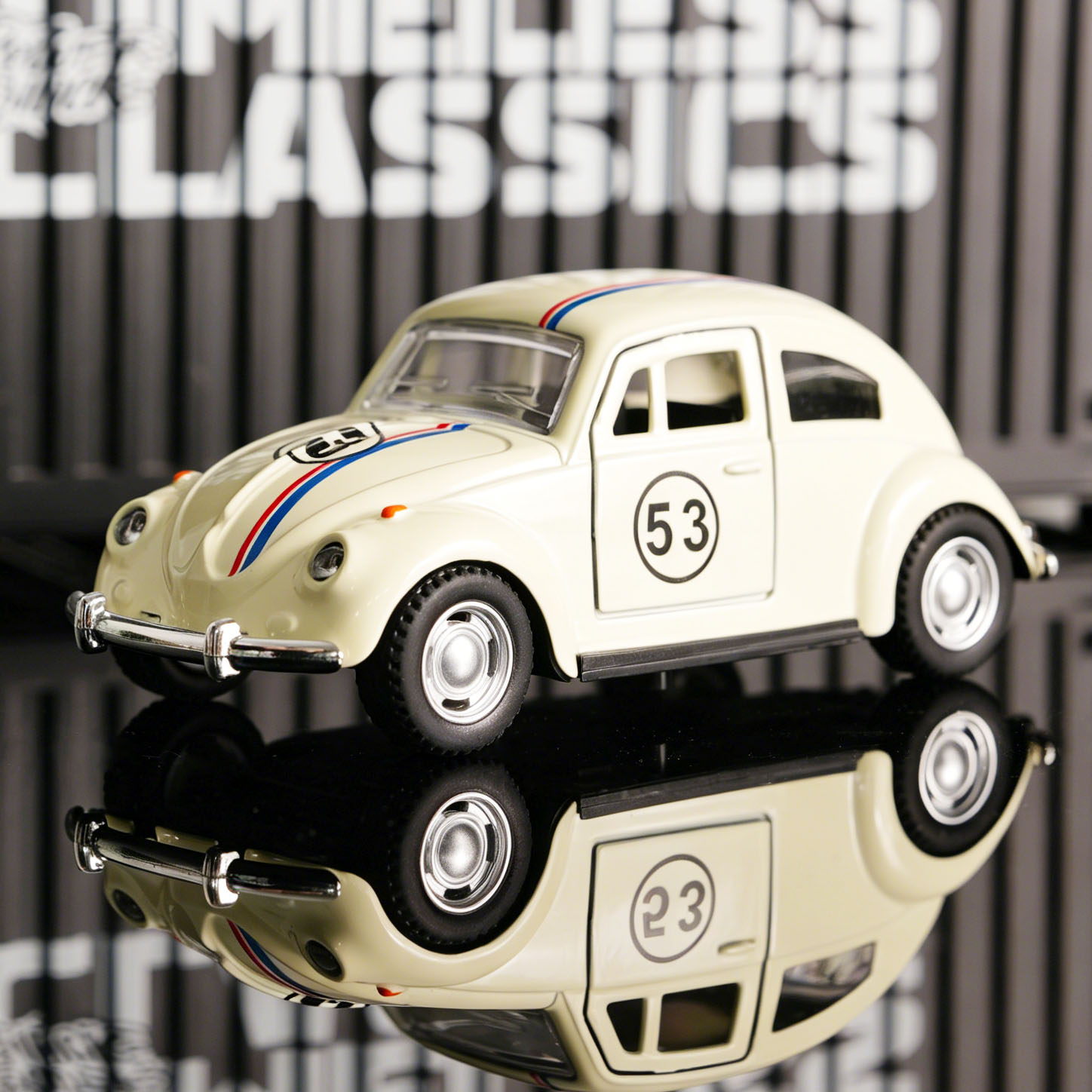 1:32 White No.53 Beetle Diecas - Kids Toys Cars 评论和价格