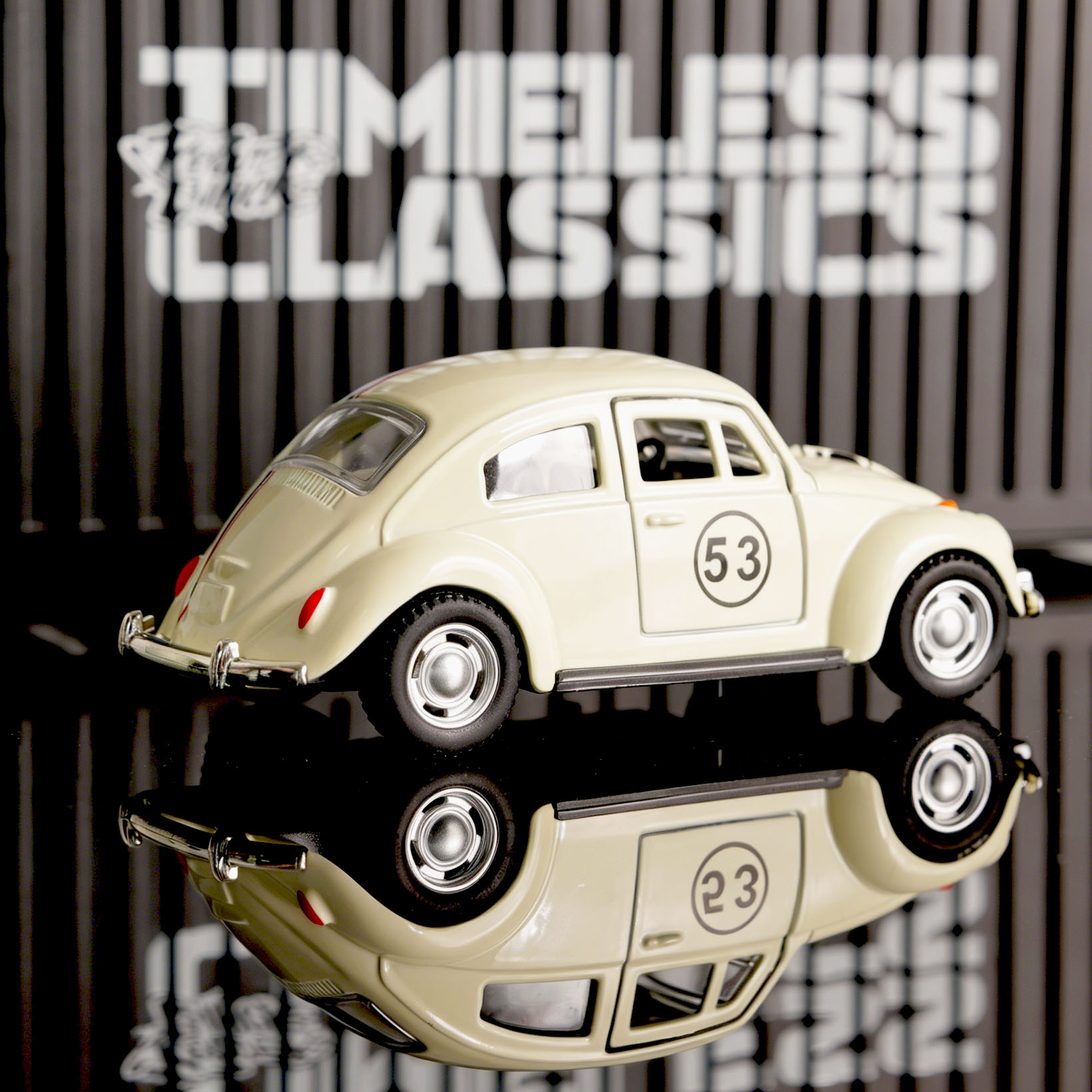 1:32 White No.53 Beetle Diecas - Kids Toys Cars 评论和价格