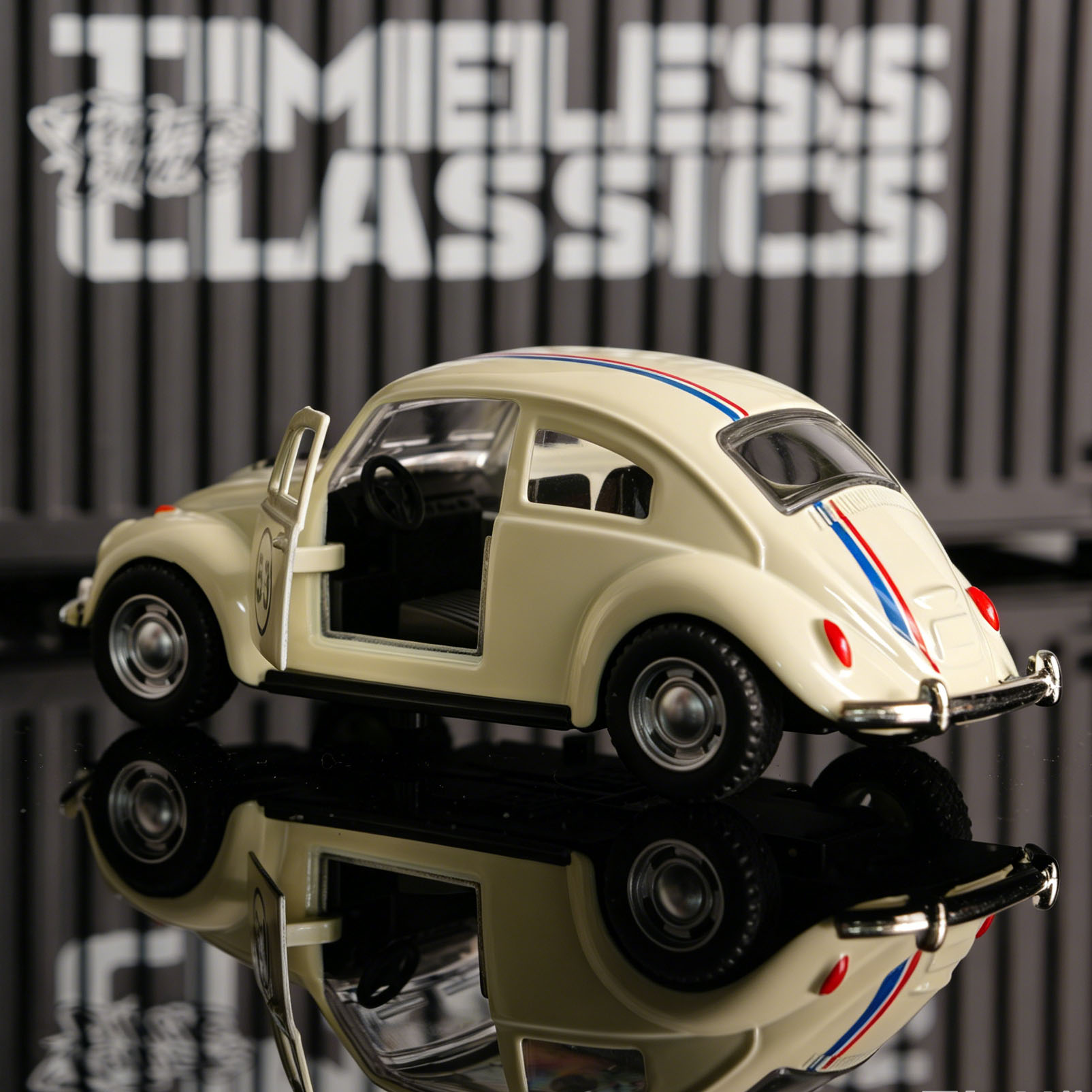 1:32 White No.53 Beetle Diecas - Kids Toys Cars 评论和价格