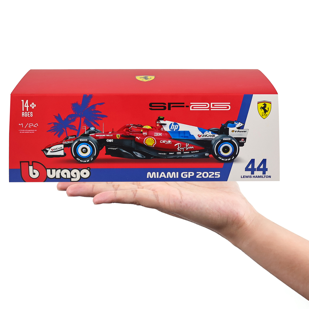 Bburago 1:24 2025 SF25 MIAMI G - Kids Toys John Lewis 评论和价格