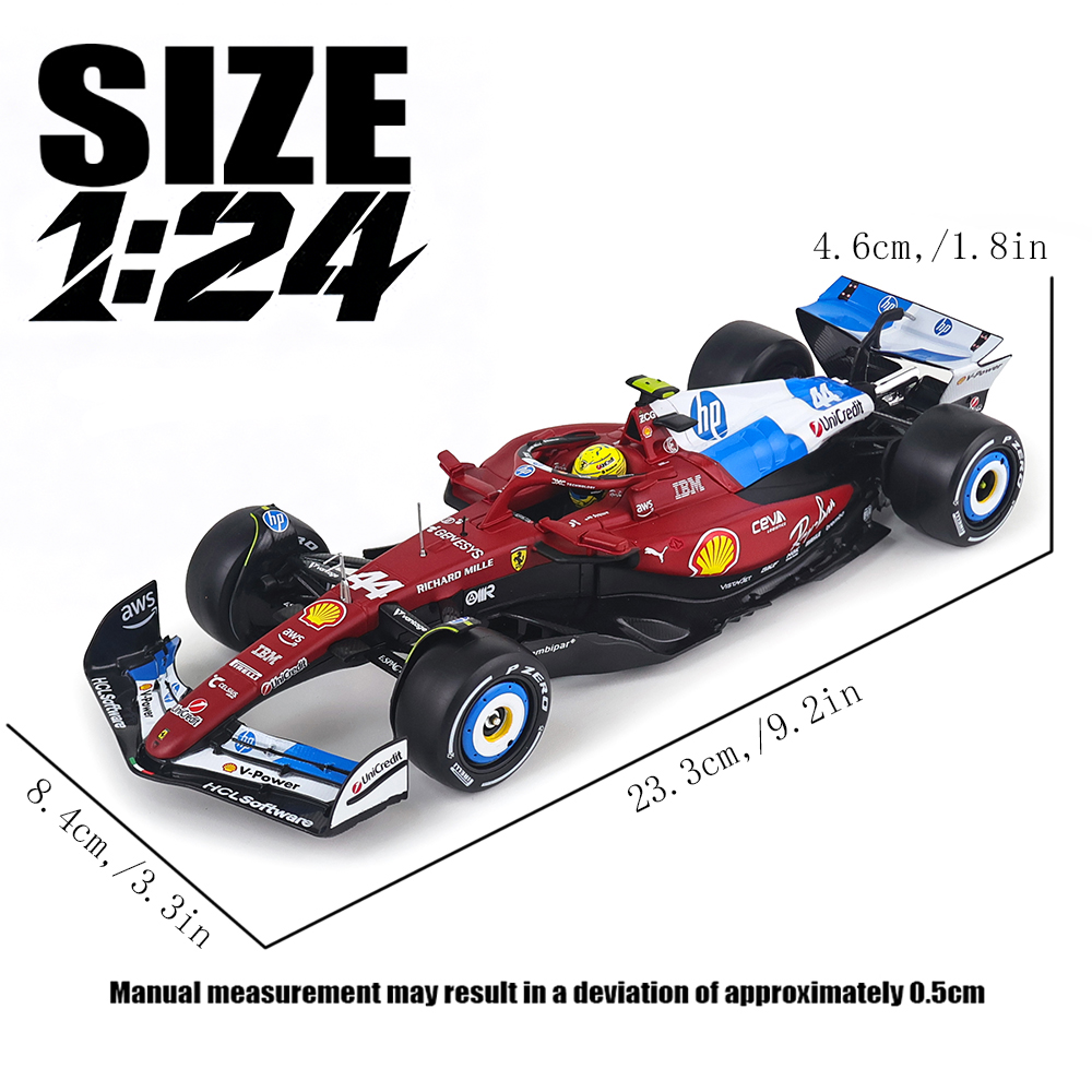 Bburago 1:24 2025 SF25 MIAMI G - Kids Toys John Lewis 评论和价格