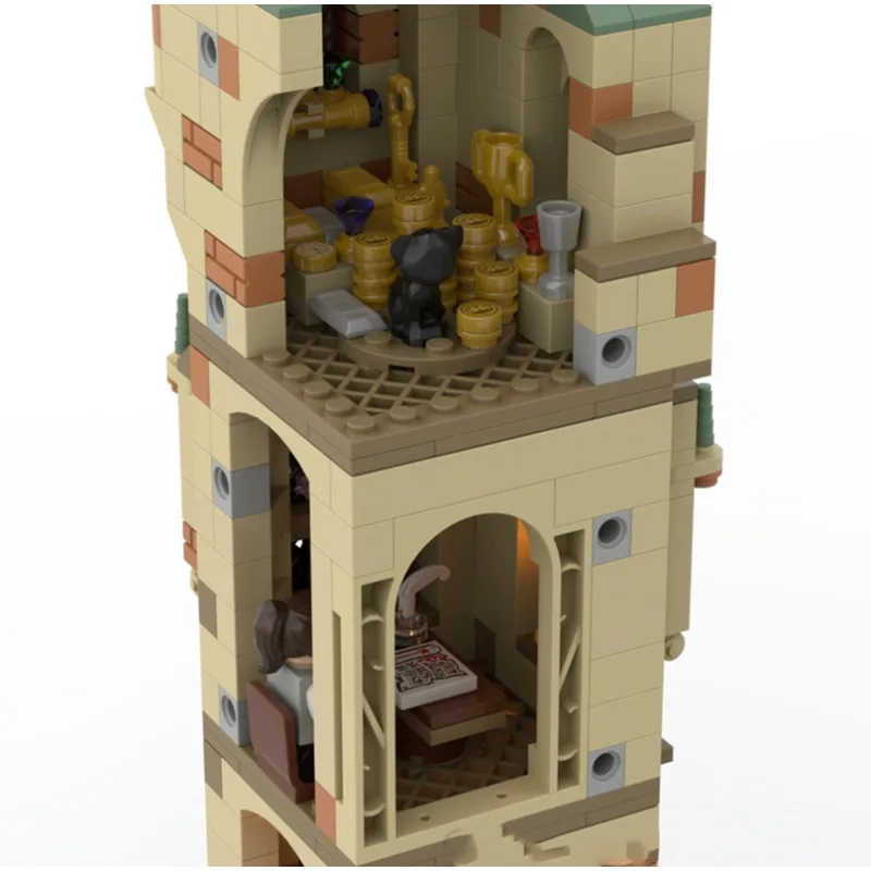 664pcs Magic Medieval Castle B - Kids Toys Quad 评论和价格