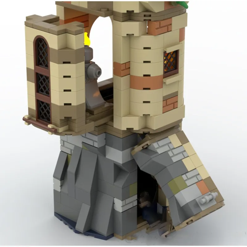 664pcs Magic Medieval Castle B - Kids Toys Quad 评论和价格