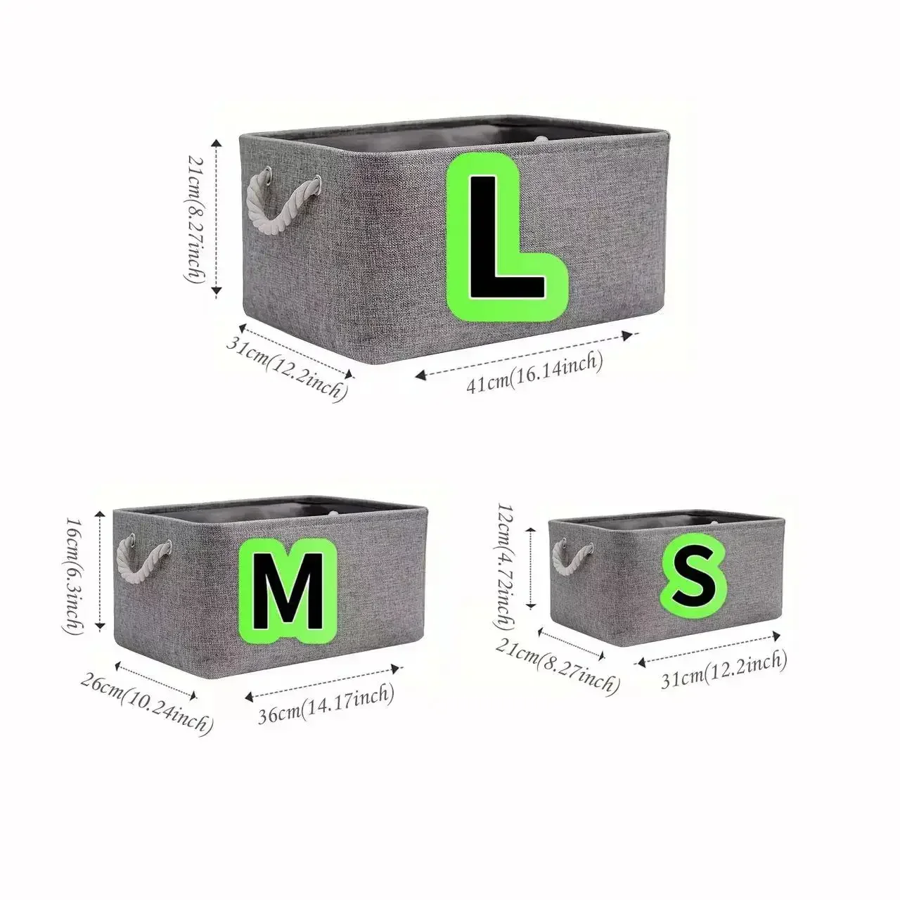 Foldable Linen Storage Basket  - Kids Toys Clearance 评论和价格
