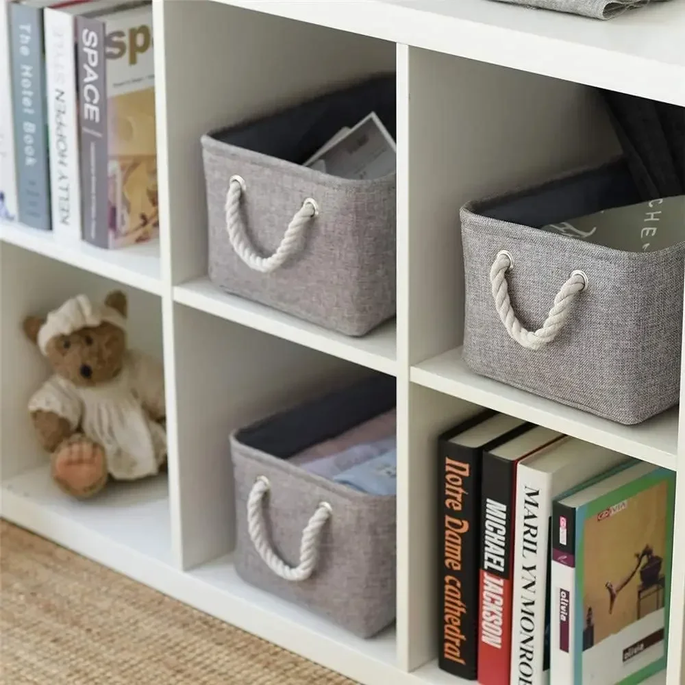 Foldable Linen Storage Basket  - Kids Toys Clearance 评论和价格