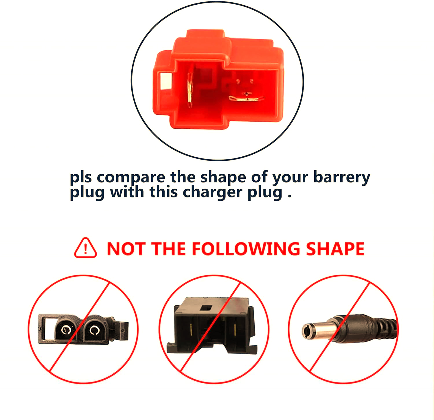 6V Battery Charger for Ride on - Kids Toys Quad 评论和价格
