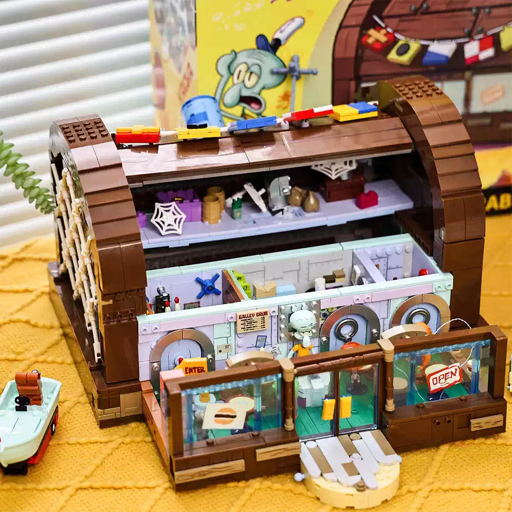 Spongebob Krusty Krab Area-X B - Kids Xbox Toys 评论和价格