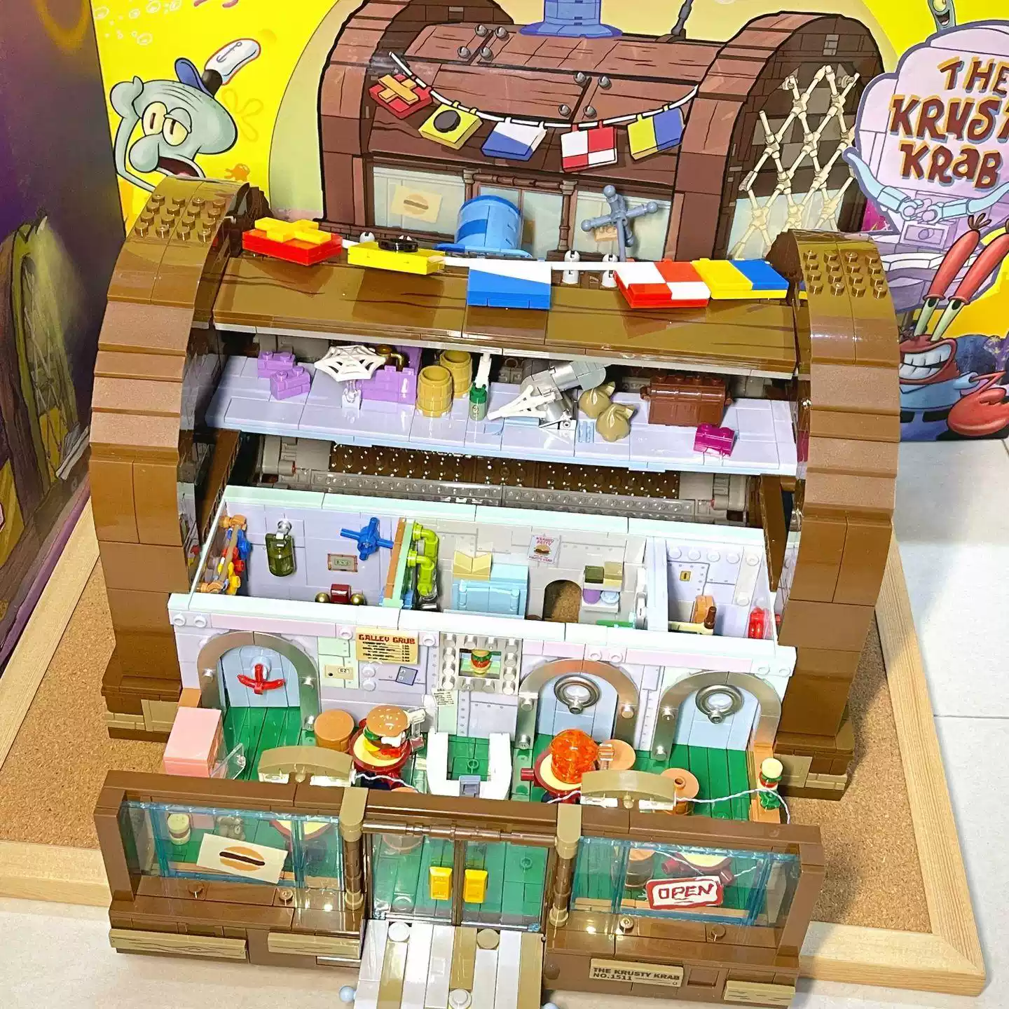 Spongebob Krusty Krab Area-X B - Kids Xbox Toys 评论和价格