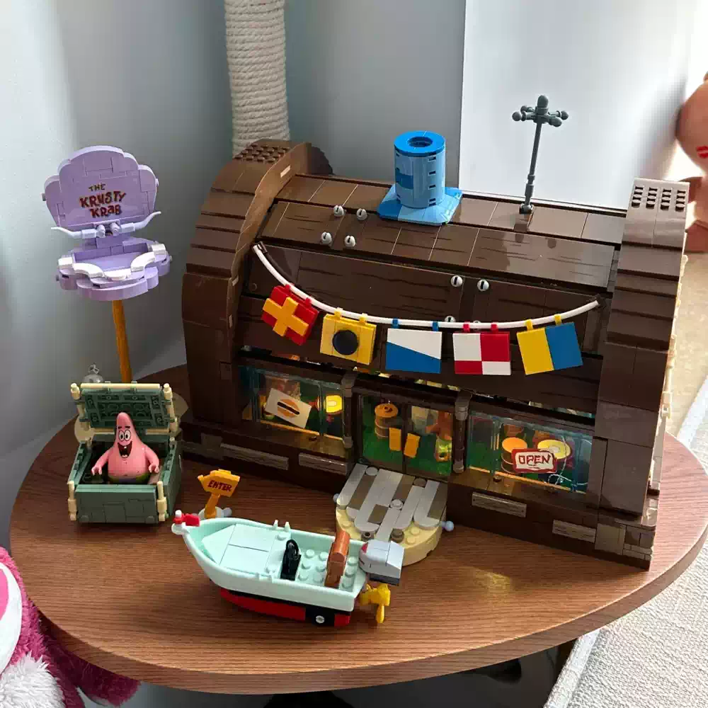 Spongebob Krusty Krab Area-X B - Kids Xbox Toys 评论和价格