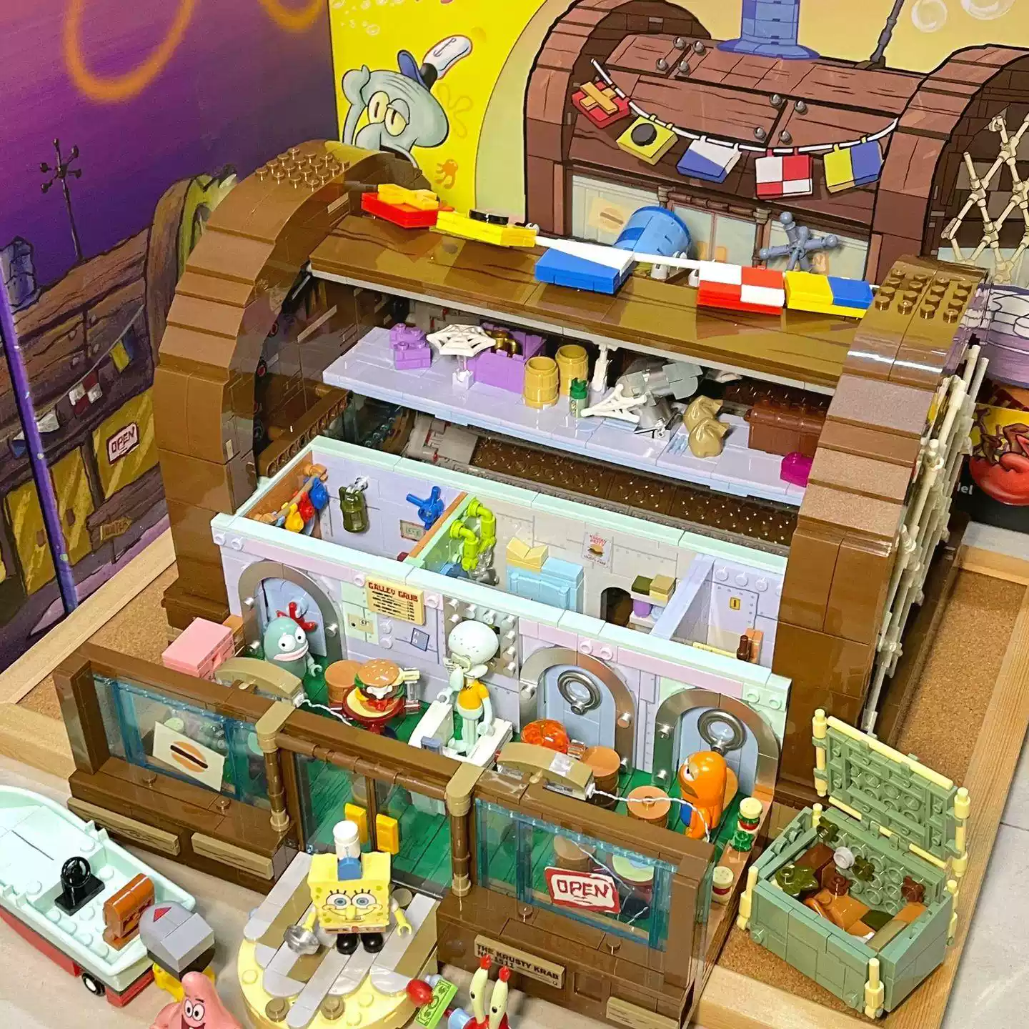 Spongebob Krusty Krab Area-X B - Kids Xbox Toys 评论和价格
