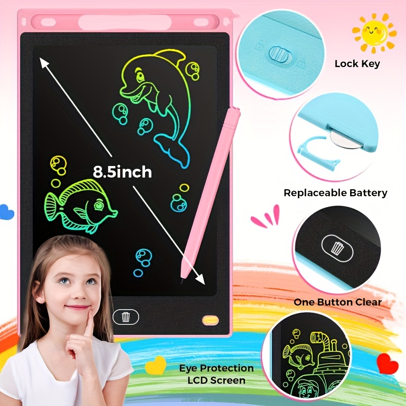 30pcs of 8.5 Inch LCD Drawing  - Kids Toys Learning 评论和价格
