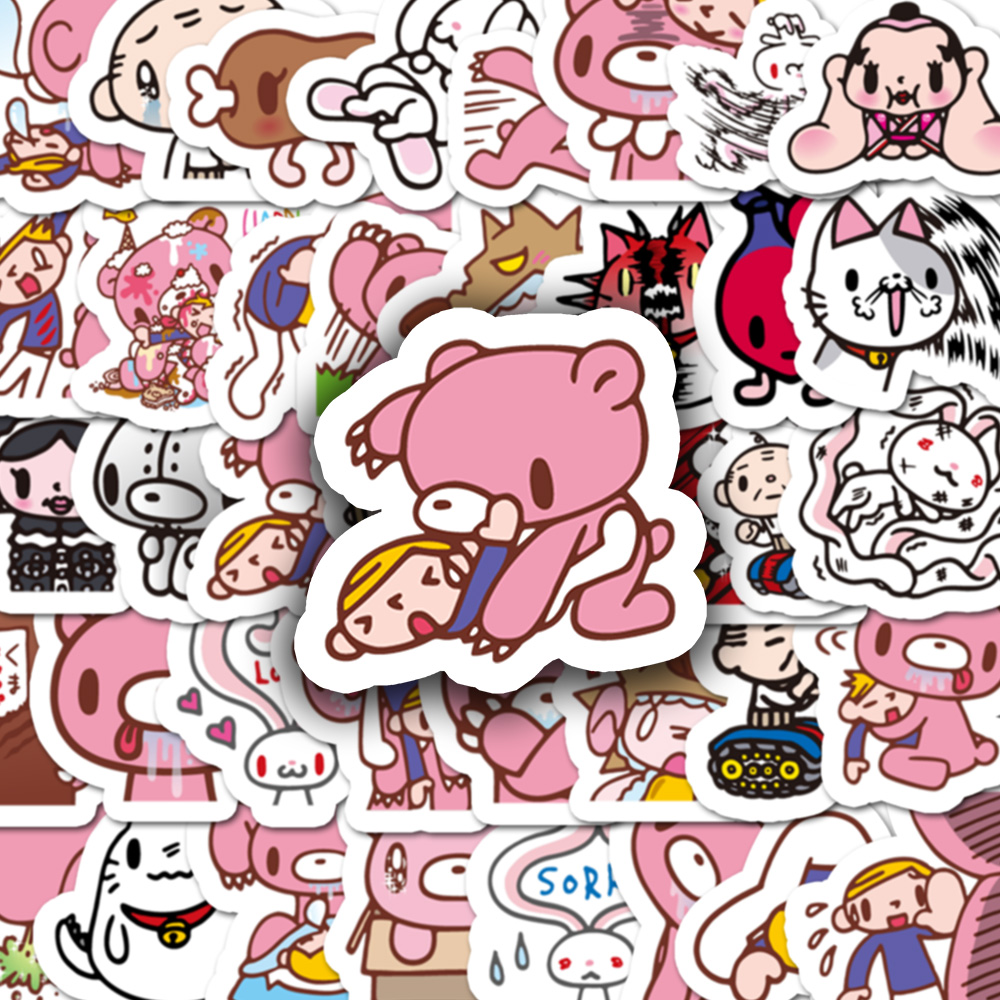 40pcs Cartoon Gloomy Bear & CH - Kids Toys Laptop 评论和价格