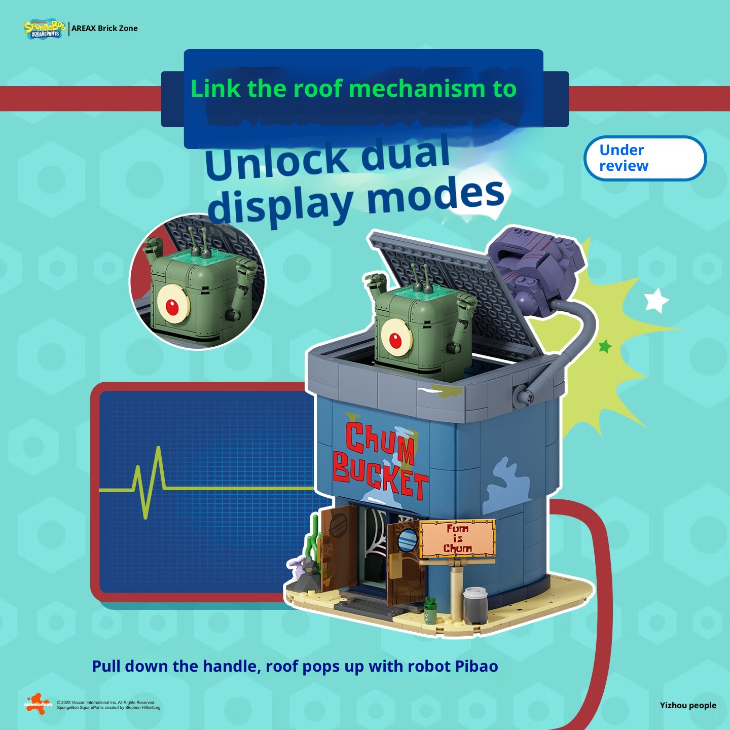 Spongebob Bikini Bottom Drivin - Kids Xbox Toys 评论和价格