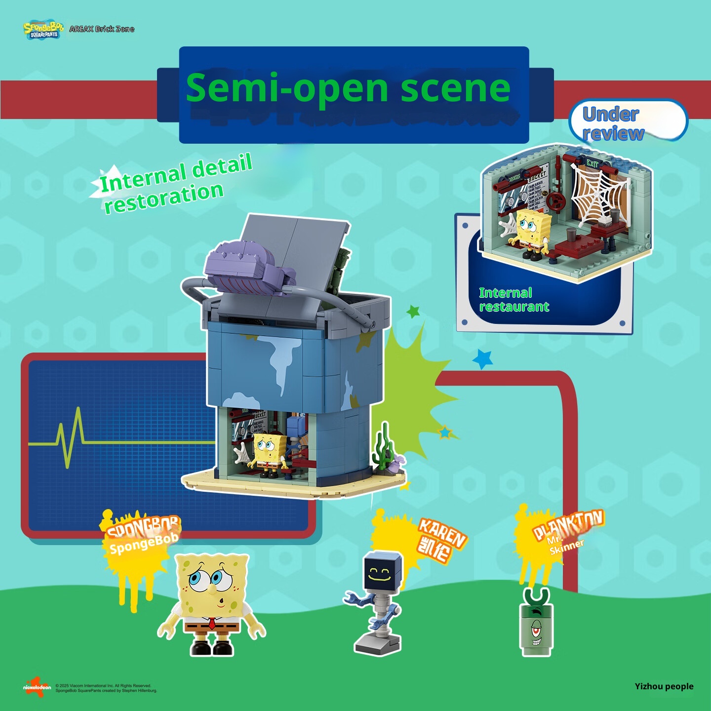 Spongebob Bikini Bottom Drivin - Kids Xbox Toys 评论和价格