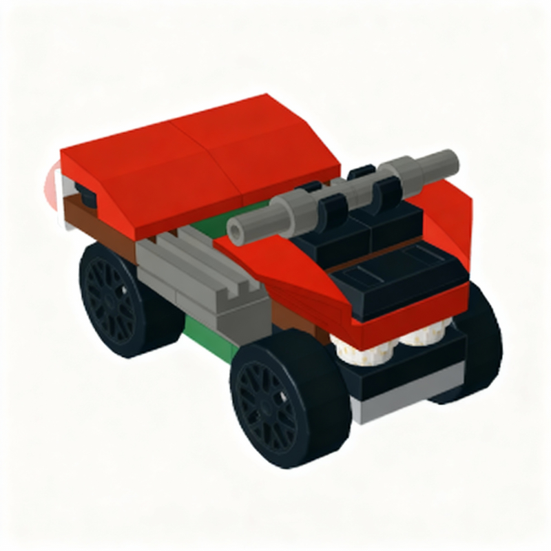 144pcs MOC Fire Truck Quad Cit - Kids Toys Quad 评论和价格