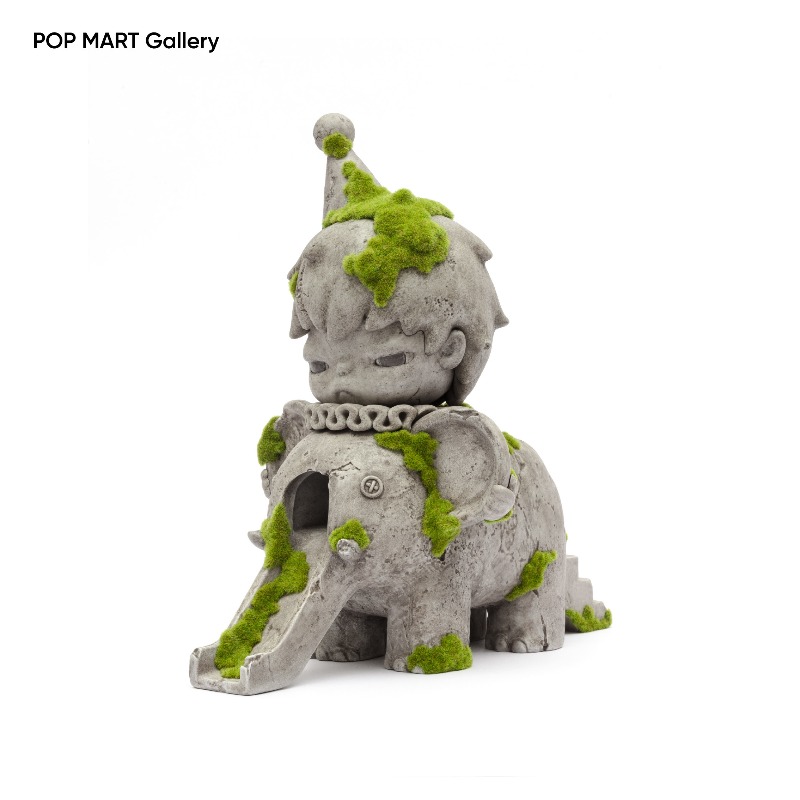 POP MART Hirono Elephant Slide - Kids Toys Elephant 评论和价格
